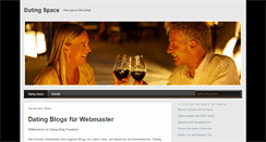 Desktop Screenshot of datingspace.biz