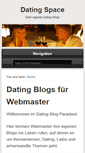 Mobile Screenshot of datingspace.biz
