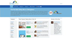 Desktop Screenshot of datingspace.com